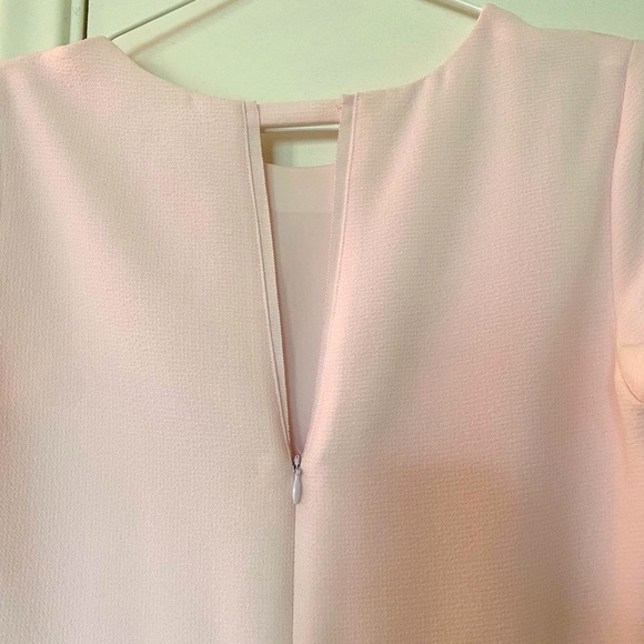 Club Monaco pastel pink scallop hem dress - Picture 9 of 13
